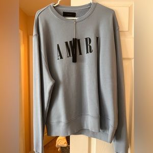 Amiri Mens Crewneck